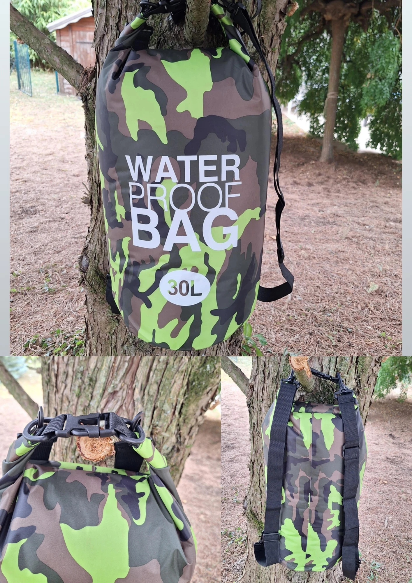 Pack outdoor 3 sacos à prova dágua – photo 14